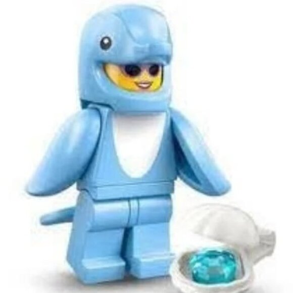 Lego 71051 Minifigures Series 28 Dolphin Costume Collectible New CMF - Picture 6 of 6